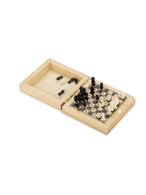 BLUE C™ Wooden chess ILDE