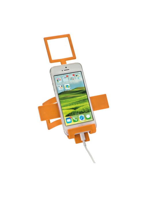 CM™ "Cross" holder for the phone