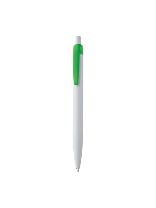 CM™ Pix alb cu clip colorat