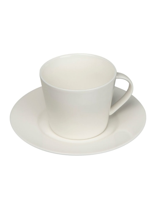 CM™ Porcelain Cup with Saucer
