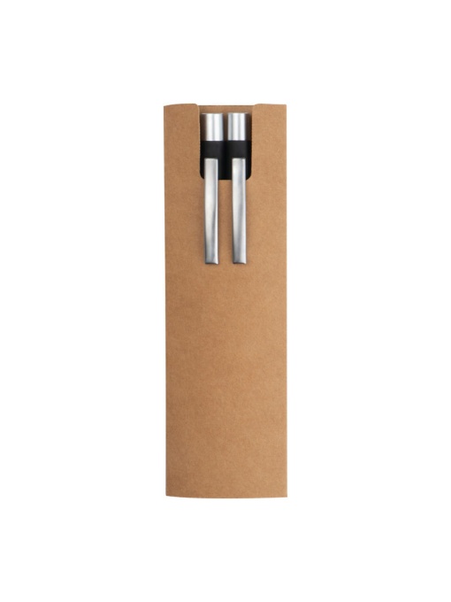 CM™ Set de scris din aluminiu si bambus