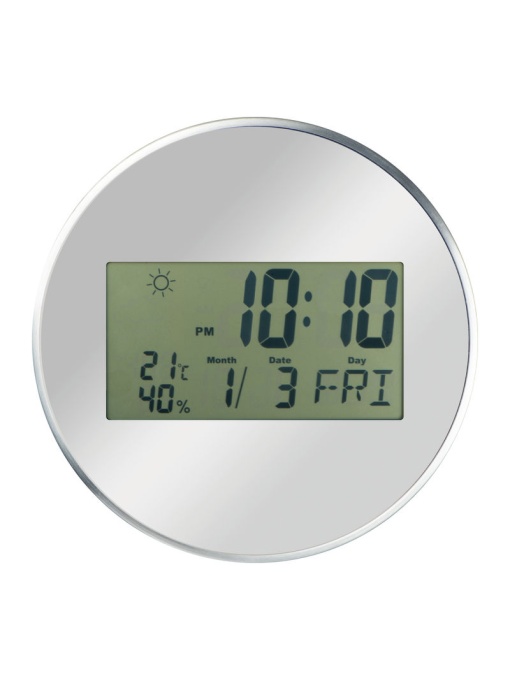 CM™ Wall clock with digital display