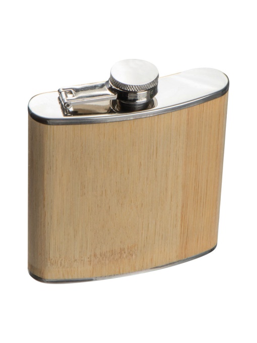 CM™ Whiskey bottle with bamboo cover