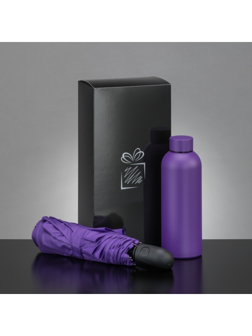 Co™ ACTIVE SET: STICLĂ DE APĂ TERMICĂ ȘI UMBRELĂ AUTOMATĂ