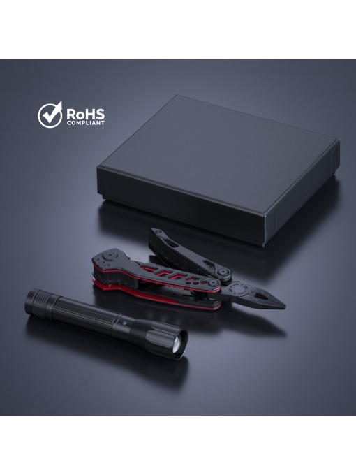 Co™ OPTIMA SET I: MEDIUM MULTITOOL AND FLASHLIGHT