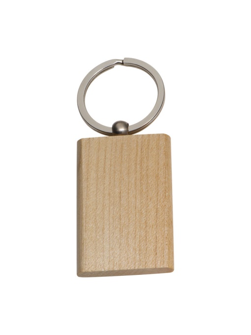 Easy™ Massachusetts Wood Keychain