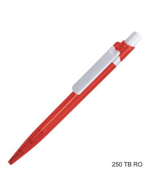 Gathered™ Pix Stilus din plastic, corp transparent colorat, parti albe