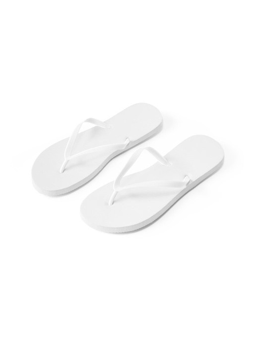 hi!™ BALI S / M Papuci de casă cu tălpi sublimate complet personalizabile
