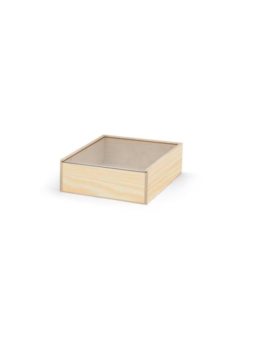 hi!™ BOXIE CLEAR S Cutie de lemn