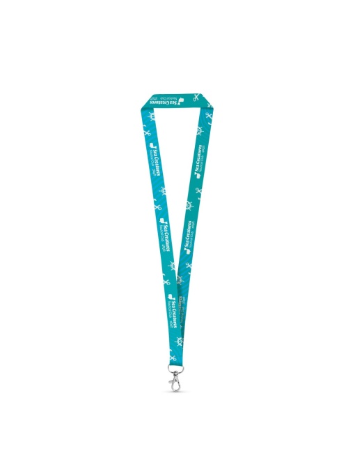hi!™ BRIGHTON Polyester Sublimation Landyard