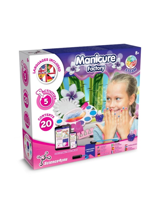 hi!™ MANICURE STUDIO. Kids’ manicure factory