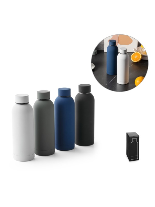 hi!™ ODIN Sticla din oțel inoxidabil 550 mL - Img 1
