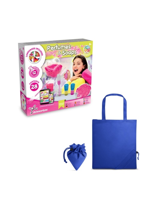 hi!™ Perfume &amp; Soap Factory Kit V Joc educațional furnizat cu o pungă de cadou pliabilă 190T