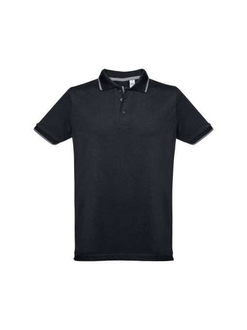 hi!™ THC ROME Tricou polo slim fit bărbați