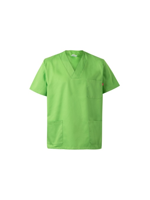 hi!™ VL ILLAPA Tunică din twill (190g/m²) cu mâneci scurte, din poliester (65%) și bumbac (35%)