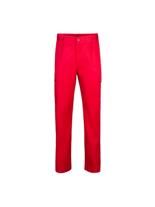 hi!™ VL MABON Pantaloni din twill cu mai multe buzunare (200g/m²), din bumbac (35%) și poliester (65%)