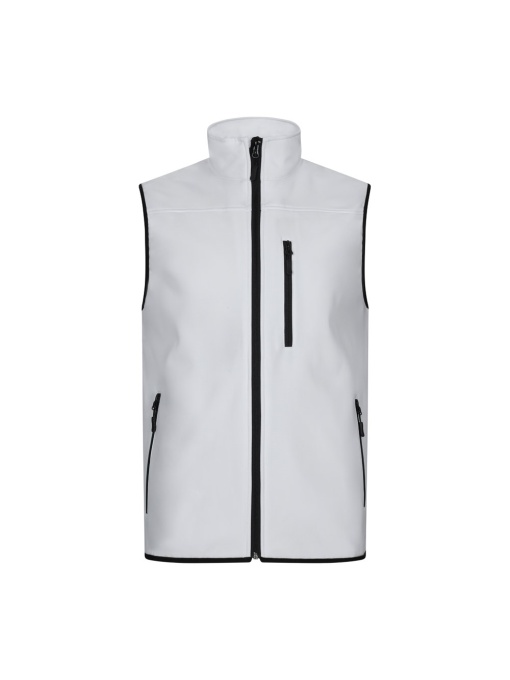 hi!™ VL VARUNA Vestă Soft Shell (280g/m²), cu căptușeală polară, din poliester (94%) și elastan (6%)