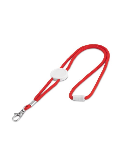 hi!™ WEAVE Lanyard reglabil din poliester