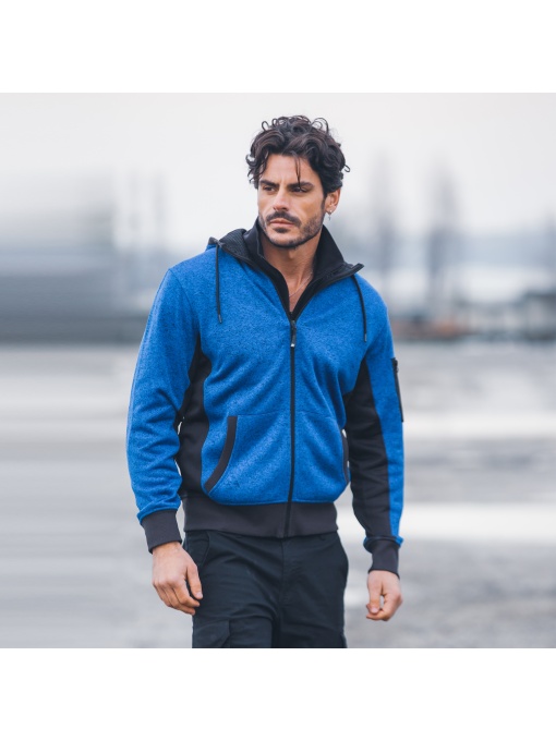 J.Ross™ Fleece tricotat Noua Quebec Bărbat