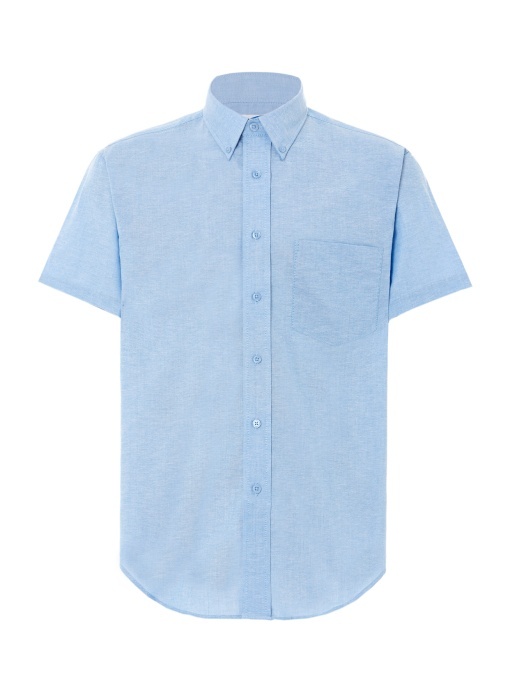 JHK™ Cămașă Oxford Mânecă Scurtă