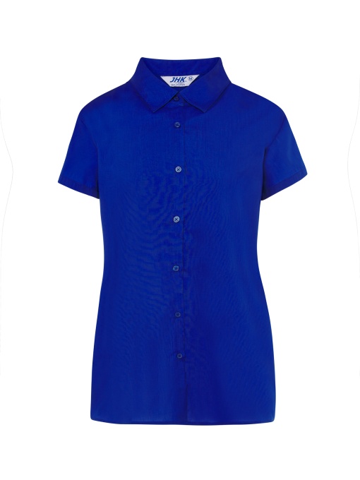 JHK™ Lady Casual &amp; Business SS Shirt Popelin