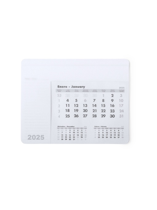 mak™ Mousepad calendar Rendux