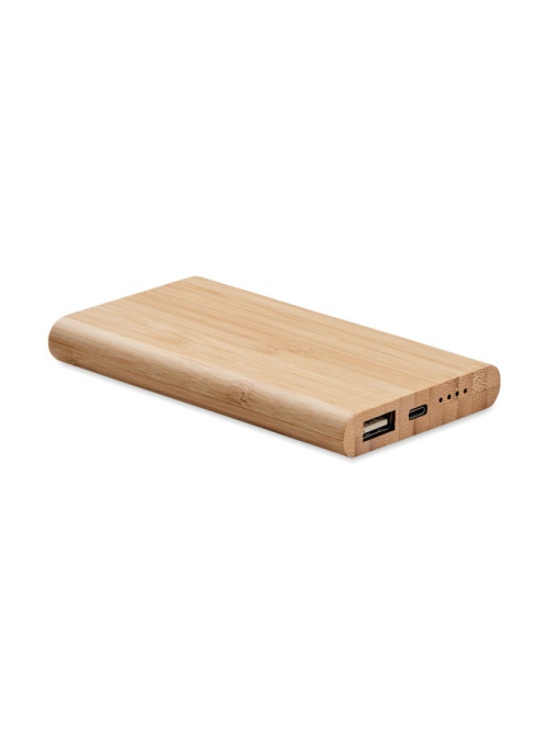 MO™ Arenapower c – Powerbank bambus 4000 mAh