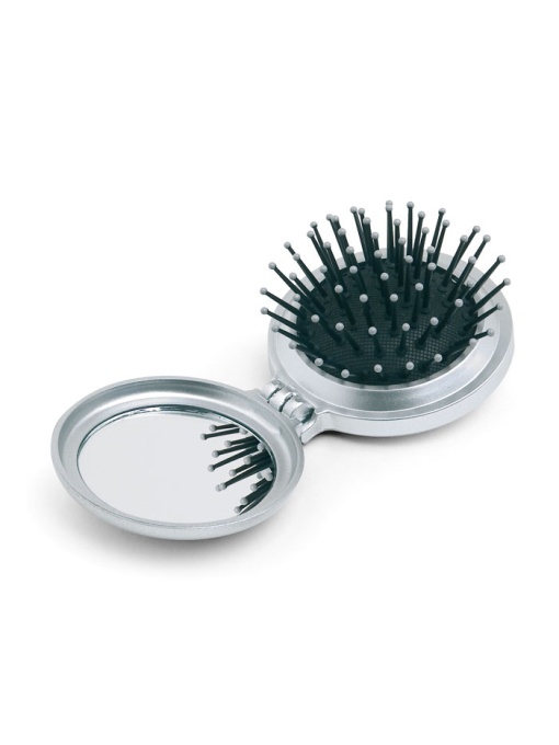 MO™ B beauty – Oglindă şi perie pliabilă