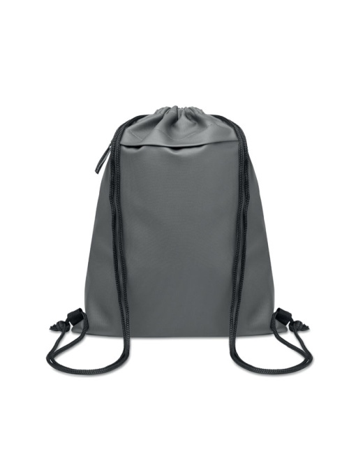 MO™ Bangkok bag – 600D RPET drawstring backpack - Img 1
