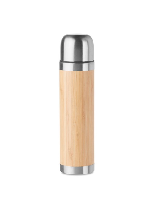 MO™ Chan bamboo – Termos cu carcasă din bambus
