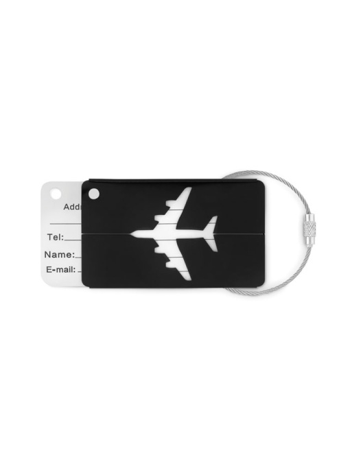 MO™ Fly tag – Etichetă bagaje din aluminiu