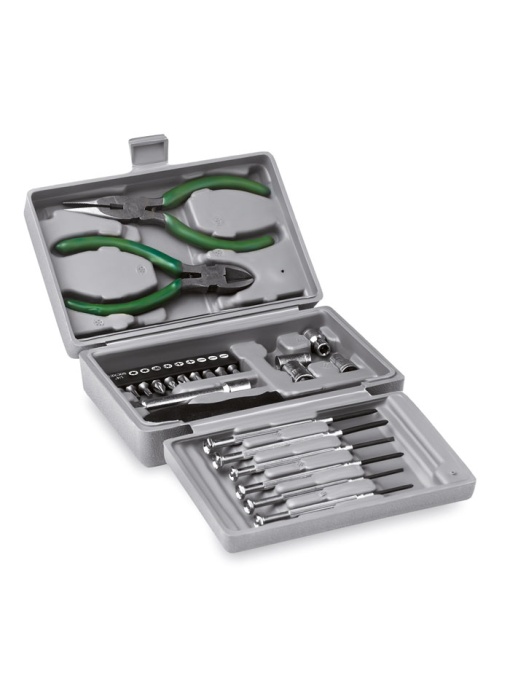 MO™ Guillaume – Folding tool set with 25 pieces