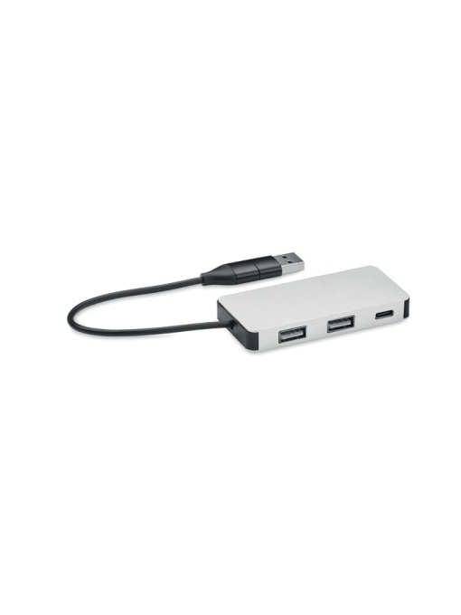 MO™ Hub USB cu 3 porturi + cablu 20 cm