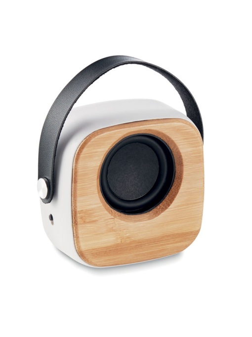 MO™ Ohio sound – Boxă de 3W cu față de bambus