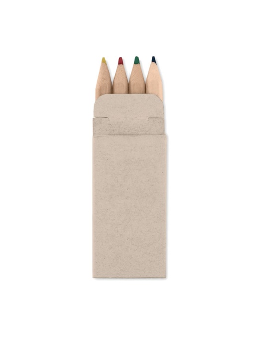 MO™ Petit abigail – 4 mini coloured pencils