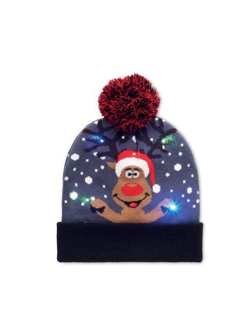 MO™ Shimas light – Knitted Christmas hat with LED