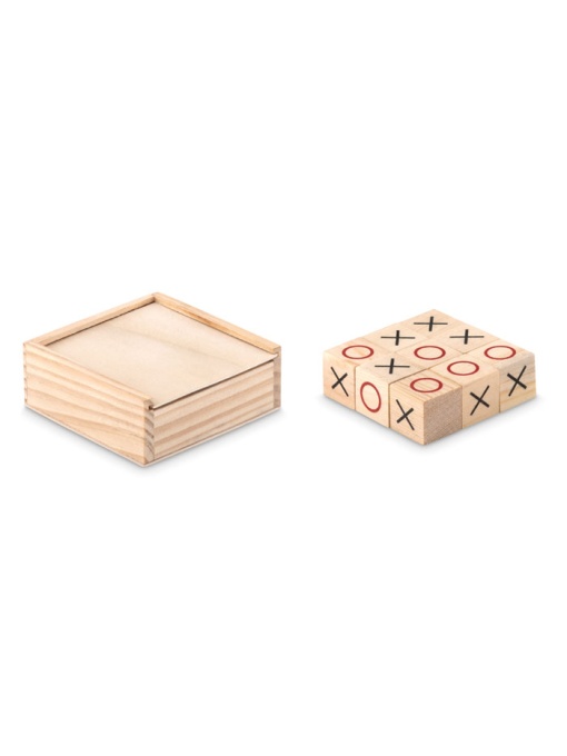 MO™ Tic tac toe – Joc Tic Tac Toe din lemn