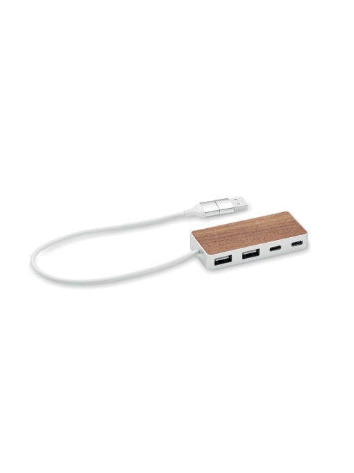 MO™ Ubah – Hub USB 4 porturi 27,5 cm
