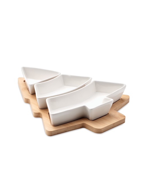 MO™ Viram – Christmas tree-shaped serving tray