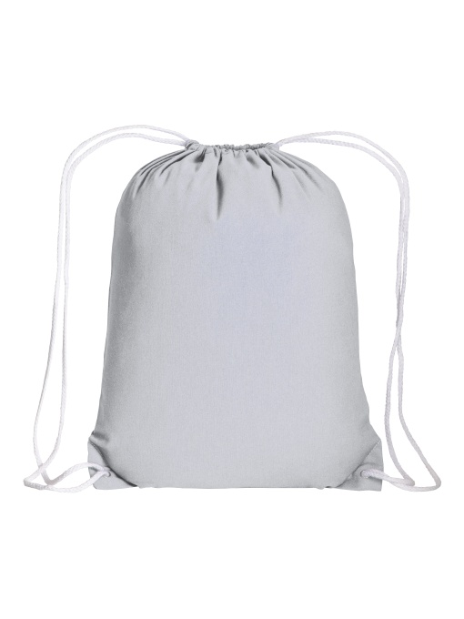 ON™ 135 g/m2 cotton backpack with drawstring closure