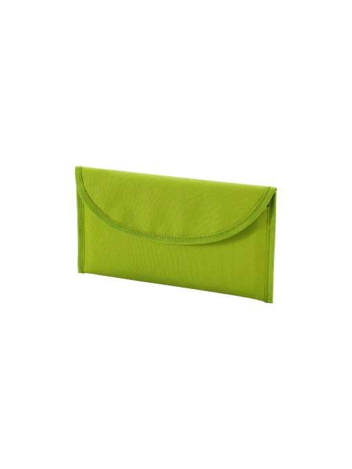 ON™ 600D polyester document pouch with two pockets and velcro closure