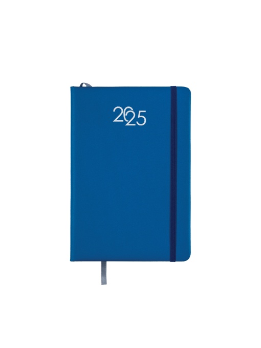 ON™ Daily diary 2025 with PU cover with elastic band