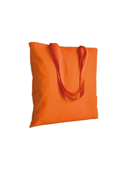 ON™ 135 g/m2 cotton shopping bag, long handles