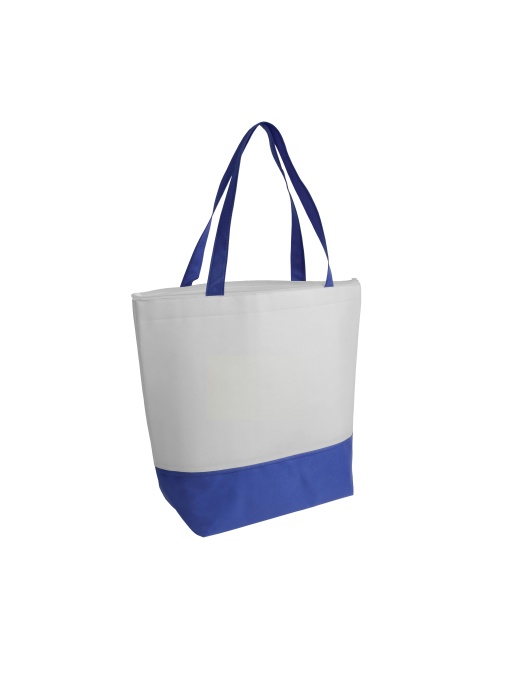 ON™ Non-woven fabric cooler bag with silver interior