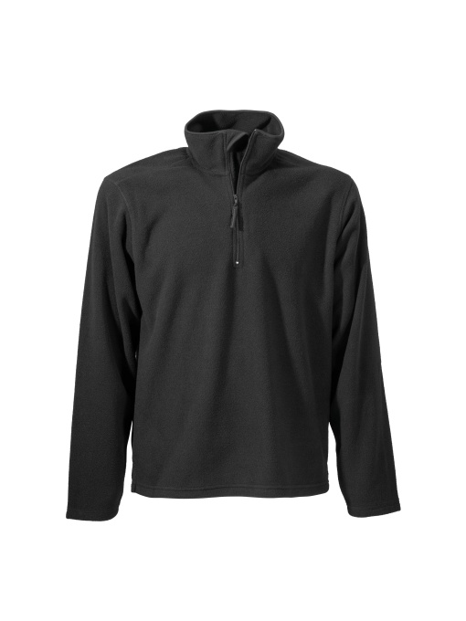 ON™ Half-zip microfleece (180 g/m2) men sweatshirt. Sizes: S/M/L/XL/XXL - Img 1