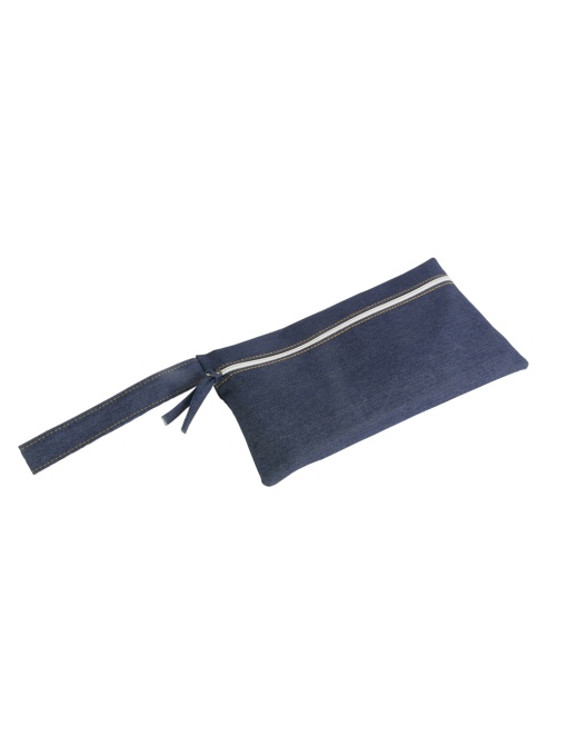 ON™ Husă documente DENIM din bumbac 220 g/m2 (85% bumbac – 15% poliester)