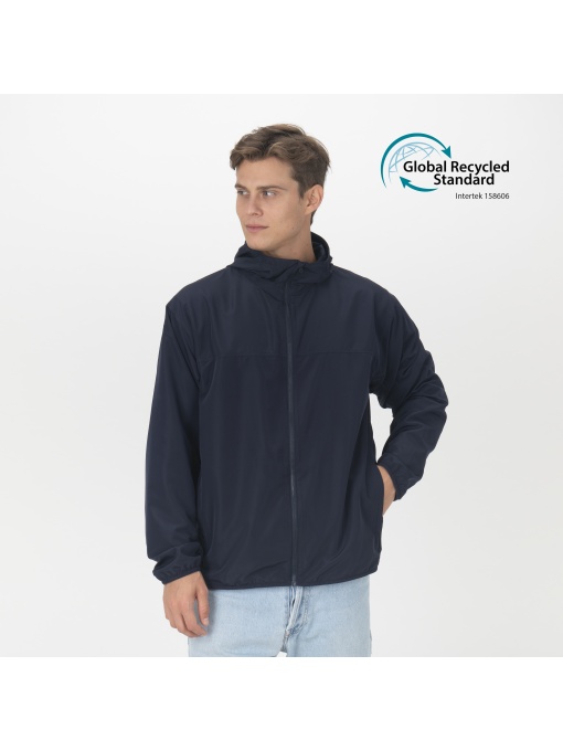 ON™ Jachetă ușoară unisex din material 75 g/m2 100% regenerat (100% poliester reciclat)