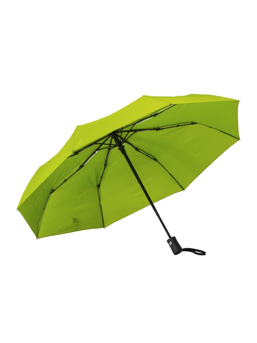 ON™ Mini umbrella with opening/closing pushbutton, in plain colour pongee