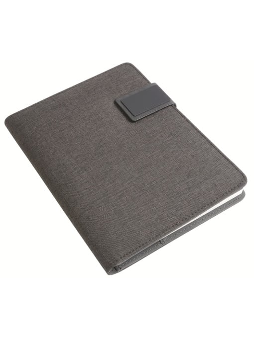 ON™ Organizator tech și notebook A5 din material melanj, cu caiet dictando inclus