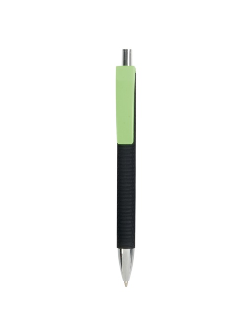 ON™ Pix cu clic din plastic, corp cauciucat tip anvelopă, clips lat colorat
